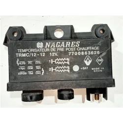 Recambio de caja precalentamiento para renault laguna (b56)(1994) 2.2 d (b56f/2) referencia OEM IAM 7700863626  