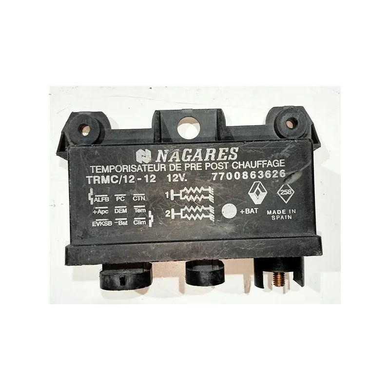 Recambio de caja precalentamiento para renault laguna (b56)(1994) 2.2 d (b56f/2) referencia OEM IAM 7700863626  