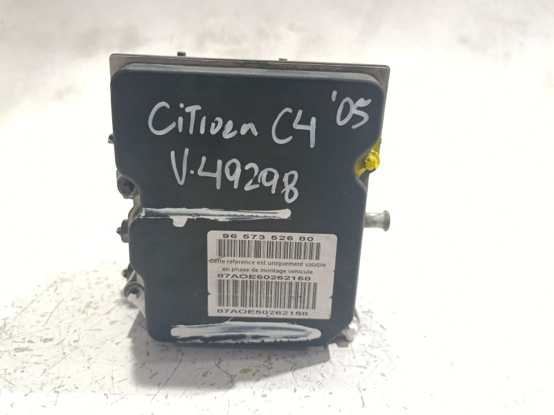 Recambio de nucleo abs para citroën c4 i (lc_) 1.6 hdi referencia OEM IAM 9657352680  