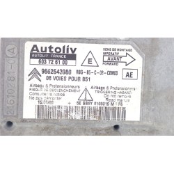 Recambio de centralita airbag para citroën c4 berlina (06.2004) 1.6 hdi referencia OEM IAM 9662643980  