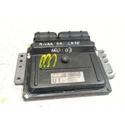Recambio de centralita inyeccion para nissan micra k12 1.4 85 cv referencia OEM IAM 32080f32Y21  