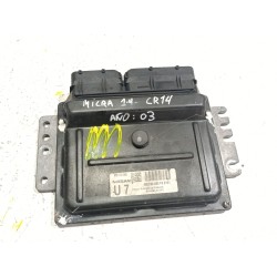Recambio de centralita inyeccion para nissan micra k12 1.4 85 cv referencia OEM IAM 32080f32Y21  