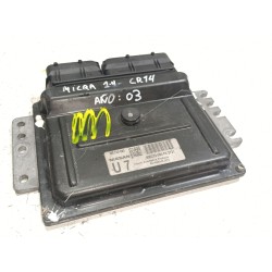 Recambio de centralita inyeccion para nissan micra k12 1.4 85 cv referencia OEM IAM 32080f32Y21  
