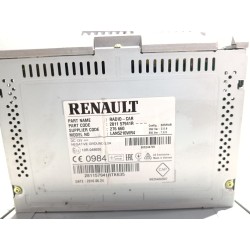 Recambio de sistema audio / radio cd para renault clio iv (bh_) 1.2 16v referencia OEM IAM 281157941R  