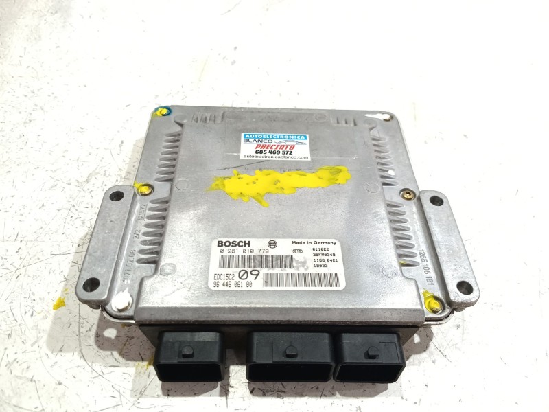 Recambio de centralita inyeccion para peugeot 307 (3a/c) 1.6 16v referencia OEM IAM 0281010779  