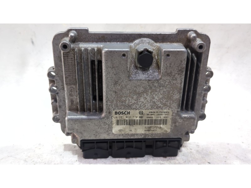 Recambio de centralita inyeccion para renault laguna ii (bg0/1_) 1.9 dci (bg1a, bg1v) referencia OEM IAM 0281012770  