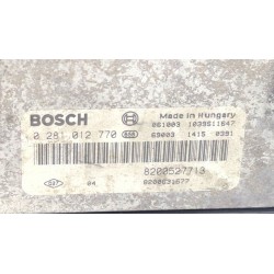 Recambio de centralita inyeccion para renault laguna ii (bg0/1_) 1.9 dci (bg1a, bg1v) referencia OEM IAM 0281012770  