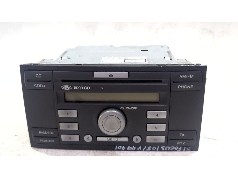 Recambio de sistema audio / radio cd para ford focus ii (da_) 1.6 tdci referencia OEM IAM 4M5T18C815AD  