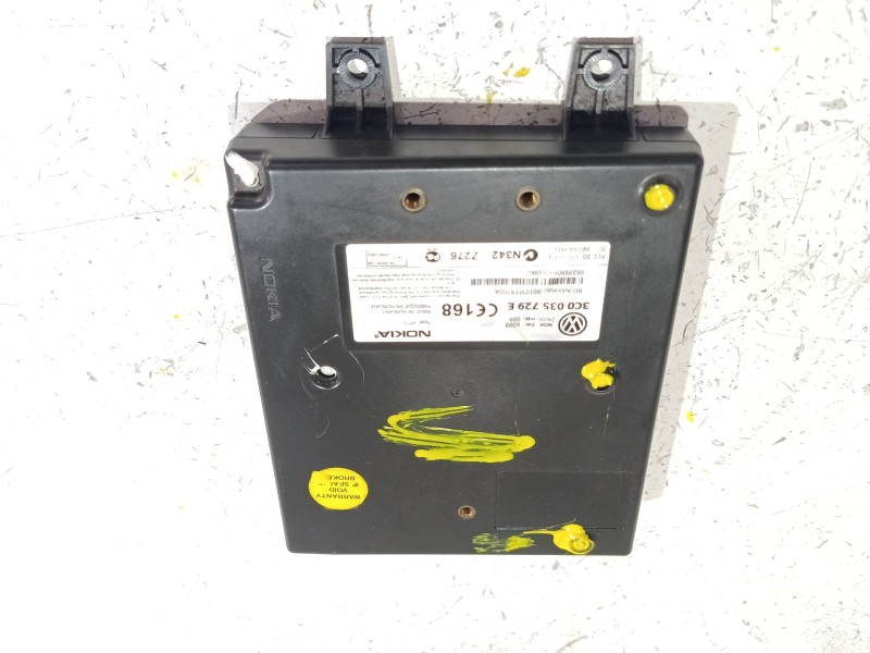 Recambio de modulo electronico para volkswagen passat b6 (3c2) 2.0 tdi referencia OEM IAM 3C0035729E  
