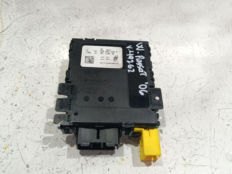 Recambio de modulo electronico para volkswagen passat b6 (3c2) 2.0 tdi referencia OEM IAM VW3C0953549A  
