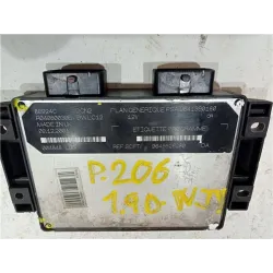 Recambio de centralita inyeccion para peugeot 206 + (2009) 1.4 básico [1,4 ltr. - 55 kw] referencia OEM IAM R04080030B  