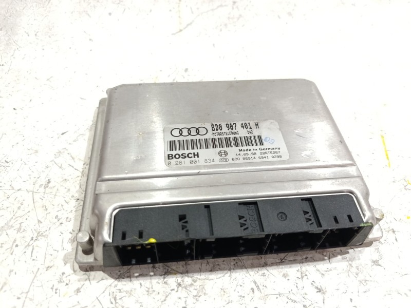 Recambio de centralita inyeccion para audi a4 b5 (8d2) 2.5 tdi quattro referencia OEM IAM 0281001834  