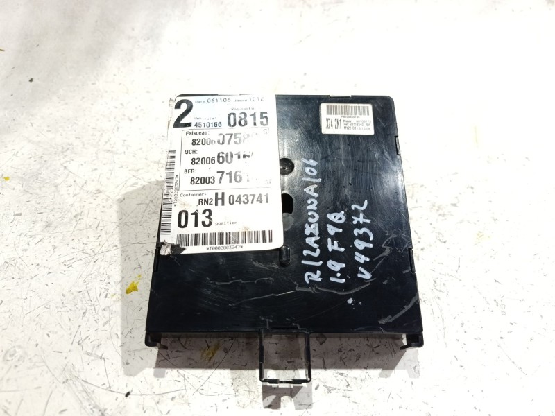 Recambio de modulo electronico para renault laguna ii (bg0/1_) 1.9 dci (bg1a, bg1v) referencia OEM IAM 8200607580  