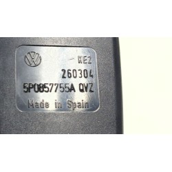 Recambio de enganche cinturon delantero izquierdo para seat altea (5p1) 1.6 referencia OEM IAM 5P0857755AQVZ  