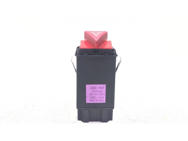 Recambio de boton emergencia para audi a6 c5 (4b2, 4b4) 2.5 tdi referencia OEM IAM 4B0941509C  