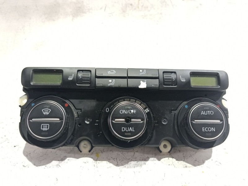 Recambio de mando climatizador para volkswagen passat b6 (3c2) 2.0 tdi referencia OEM IAM   