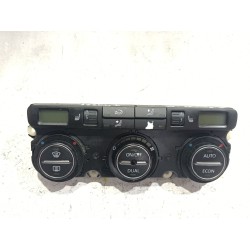 Recambio de mando climatizador para volkswagen passat b6 (3c2) 2.0 tdi referencia OEM IAM   