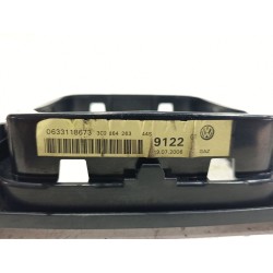Recambio de embellecedor palanca cambio para volkswagen passat b6 (3c2) 2.0 tdi referencia OEM IAM 0633118673  
