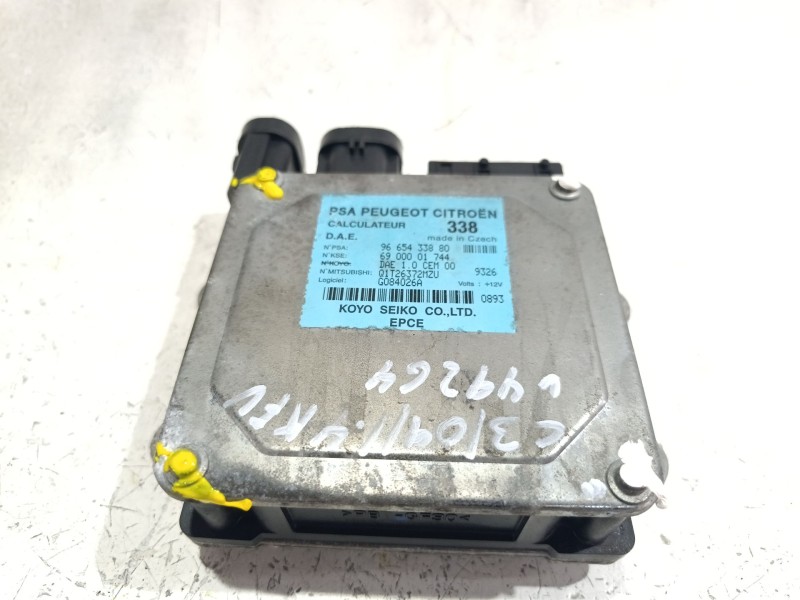 Recambio de centralita direccion asistida para citroën c3 i (fc_, fn_) 1.4 i referencia OEM IAM 9665433880  