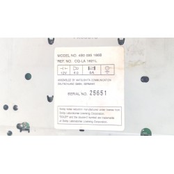 Recambio de sistema audio / radio cd para audi a6 c5 (4b2, 4b4) 2.5 tdi referencia OEM IAM 4B0035186B  