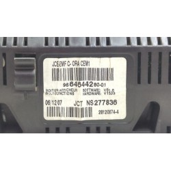 Recambio de pantalla multifuncion para peugeot 308 i (4a_, 4c_) 2.0 hdi referencia OEM IAM 9664644280  