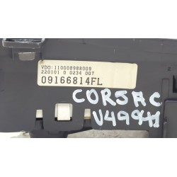 Recambio de cuadro completo para opel corsa c (2000) 1.2 referencia OEM IAM 09166814FL  