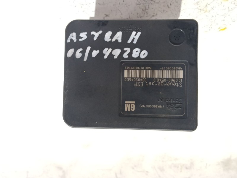 Recambio de nucleo abs para opel astra h (a04) 1.7 cdti (l48) referencia OEM IAM 13213610  