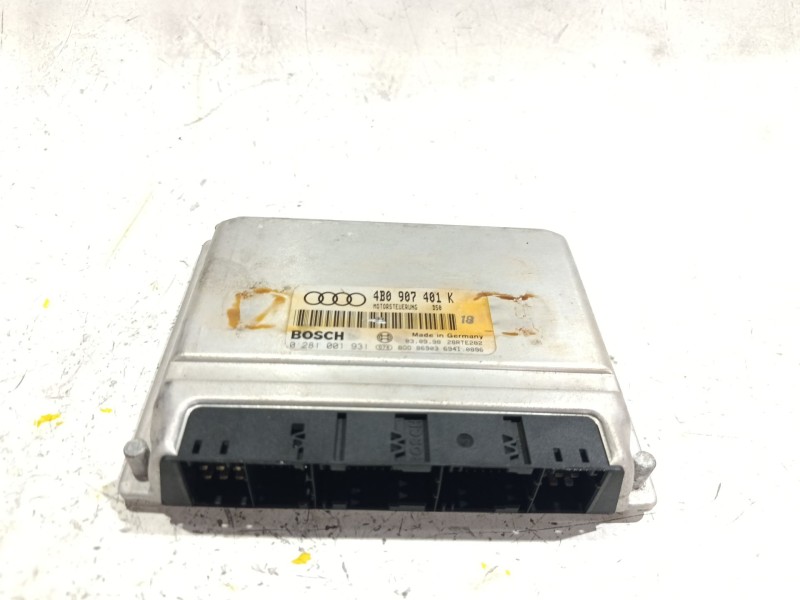 Recambio de centralita inyeccion para audi a6 c5 (4b2, 4b4) 2.5 tdi referencia OEM IAM 4B0907401K  