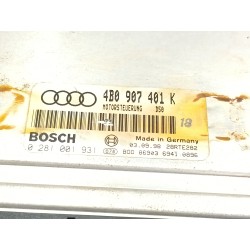 Recambio de centralita inyeccion para audi a6 c5 (4b2, 4b4) 2.5 tdi referencia OEM IAM 4B0907401K  