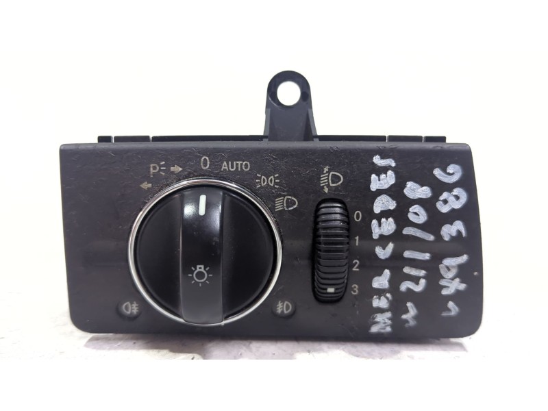 Recambio de mando luces para mercedes-benz clase e (w211) e 220 cdi (211.006) referencia OEM IAM 2115450304  