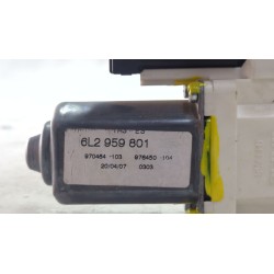 Recambio de motor elevalunas delantero derecho para seat ibiza iii (6l1) 1.9 tdi referencia OEM IAM 6L2959801  