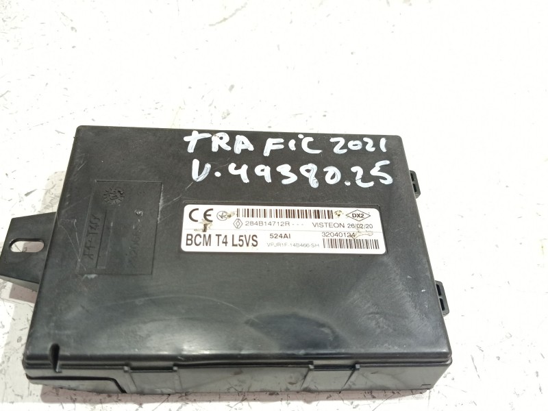 Recambio de modulo electronico para renault trafic iii furgoneta (fg_) 2.0 dci 170 (fgmm) referencia OEM IAM 284B14712R  