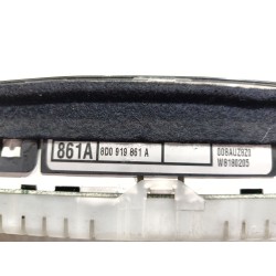 Recambio de cuadro completo para audi a4 b5 (8d2) 2.5 tdi quattro referencia OEM IAM W8180205  