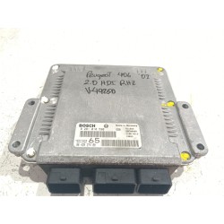 Recambio de centralita inyeccion para peugeot 406 (8b) 2.0 hdi 110 referencia OEM IAM 0281010590  