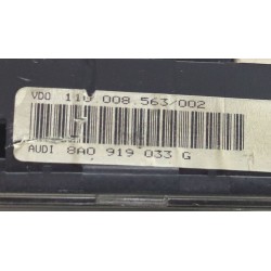 Recambio de cuadro completo para audi 80 b4 avant (8c5) 1.9 tdi referencia OEM IAM 8A0919033G  