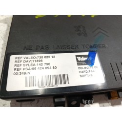 Recambio de caja reles / fusibles para citroën xsara picasso (n68) 2.0 hdi referencia OEM IAM 73002512  