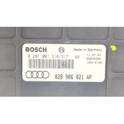 Recambio de centralita inyeccion para audi 80 b4 avant (8c5) 1.9 tdi referencia OEM IAM 028906021AP  