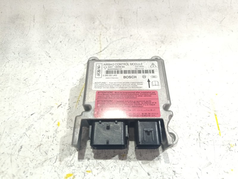 Recambio de centralita airbag para ford c-max (dm2) 1.6 tdci referencia OEM IAM 0285001452  