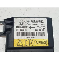 Recambio de centralita airbag para dacia sandero i (06.2008) referencia OEM IAM 8201002828  