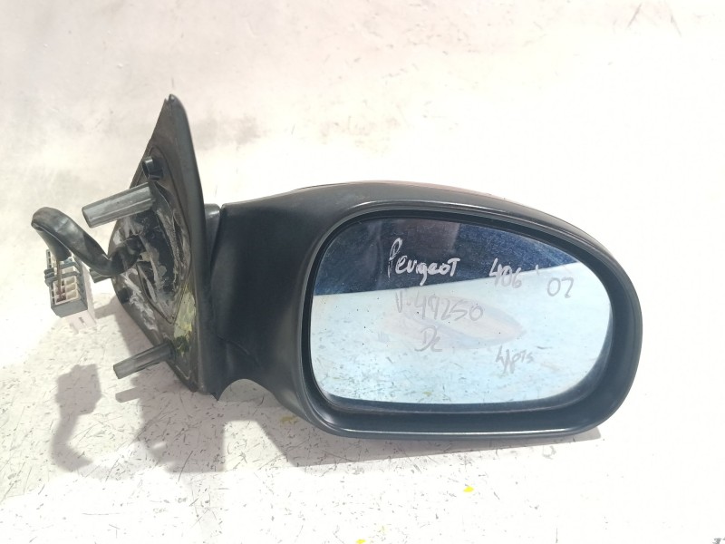 Recambio de retrovisor derecho para peugeot 406 (8b) 2.0 hdi 110 referencia OEM IAM e201  