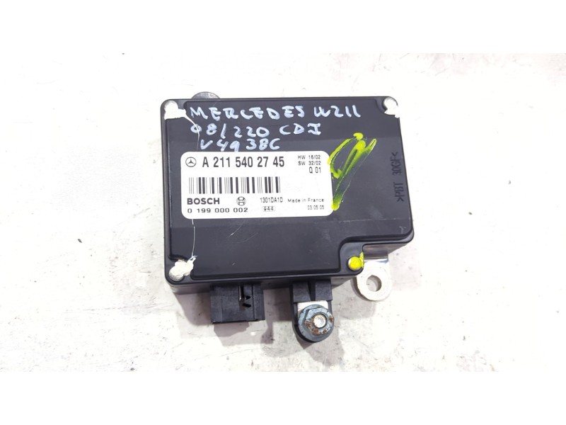 Recambio de modulo electronico para mercedes-benz clase e (w211) e 220 cdi (211.006) referencia OEM IAM A2115402745  