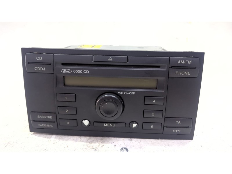 Recambio de sistema audio / radio cd para ford c-max (dm2) 1.6 tdci referencia OEM IAM 3M5T18C815BD  