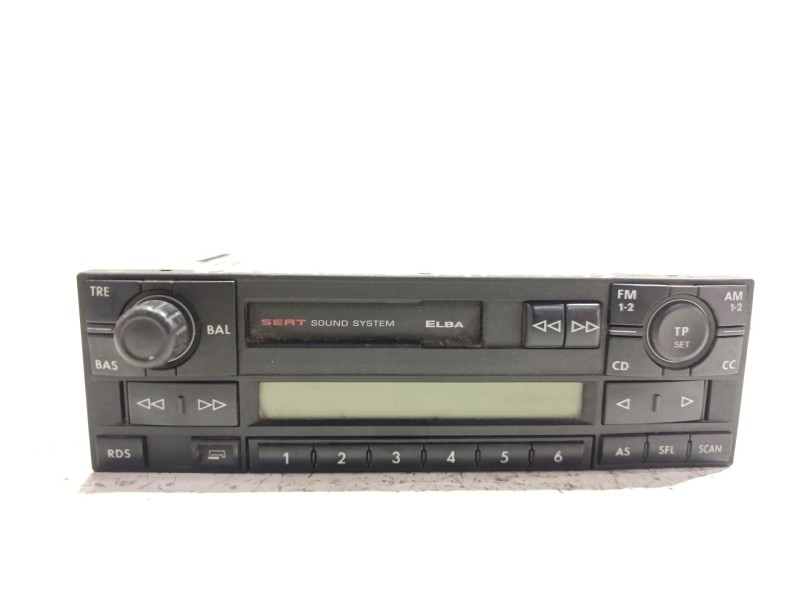 Recambio de sistema audio / radio cd para seat alhambra (7v8)(01.1996) 1.9 tdi referencia OEM IAM SEZ1Z2A0600799  