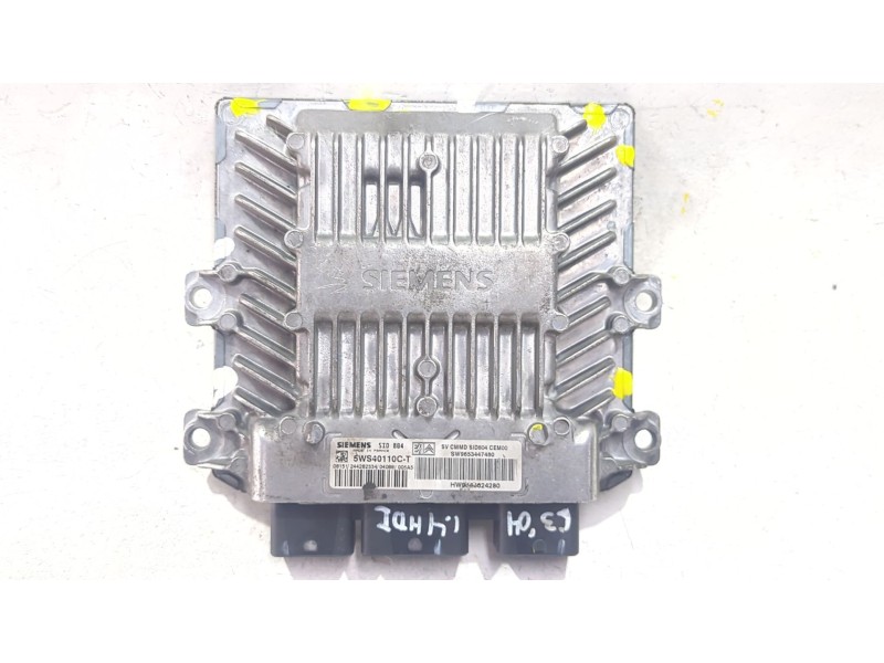 Recambio de centralita inyeccion para citroën c3 i (fc_, fn_) 1.4 hdi referencia OEM IAM 5WS40110CT  