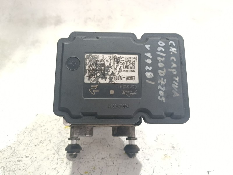 Recambio de nucleo abs para chevrolet captiva (c100, c140) 2.0 d 4wd referencia OEM IAM 25021201904  