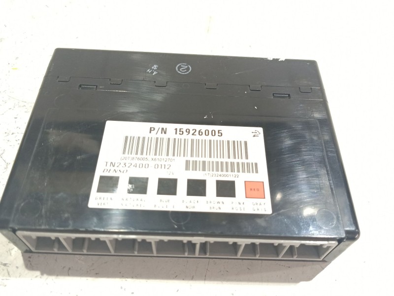 Recambio de modulo electronico para chevrolet captiva (c100, c140) 2.0 d 4wd referencia OEM IAM 15926005  