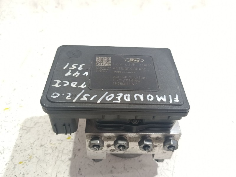 Recambio de nucleo abs para ford mondeo v hatchback (ce) 2.0 tdci 4x4 referencia OEM IAM 615405002B9  