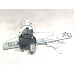 Recambio de mecanismo elevalunas trasero derecho para citroën c5 iii break (rw_) 2.0 hdi 150 / bluehdi 150 (rwrhej, rwrhe8) refe