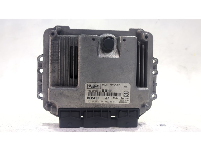 Recambio de centralita inyeccion para ford focus ii (da_) 1.6 tdci referencia OEM IAM 4M5112A650NE  