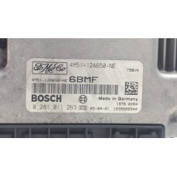 Recambio de centralita inyeccion para ford focus ii (da_) 1.6 tdci referencia OEM IAM 4M5112A650NE  